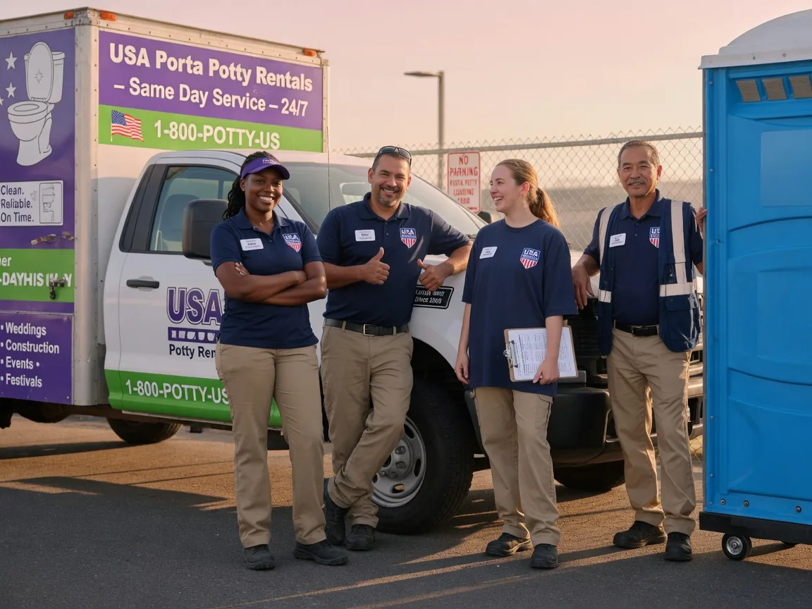 Porta Potty Rental company in Marrero, LA