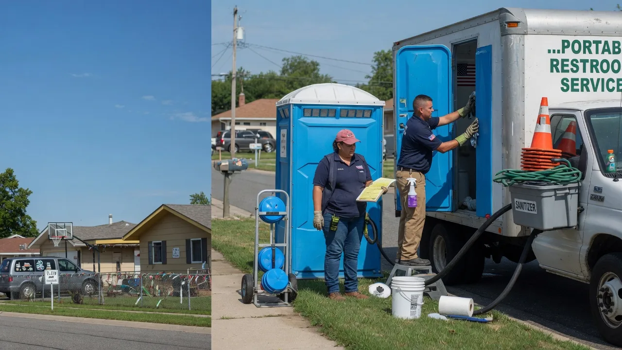 Portable Toilet Rental in Marrero, LA near me
